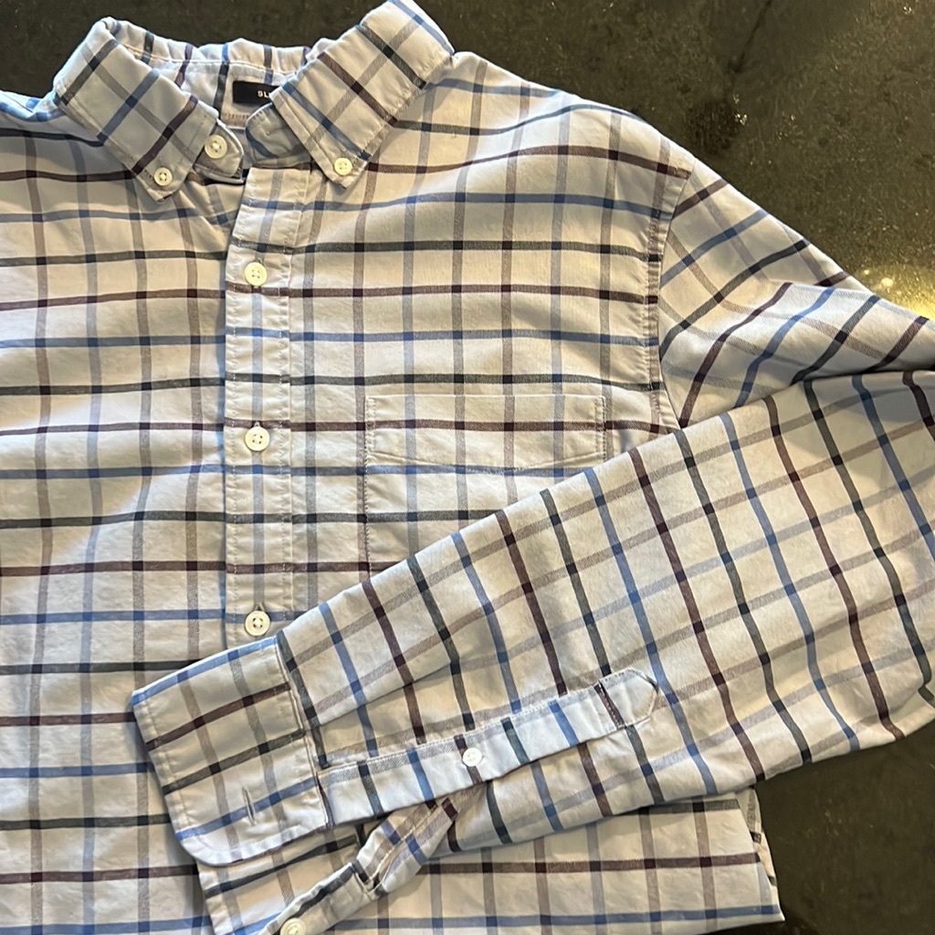 Jcrew Slim Fit Flex Oxford
